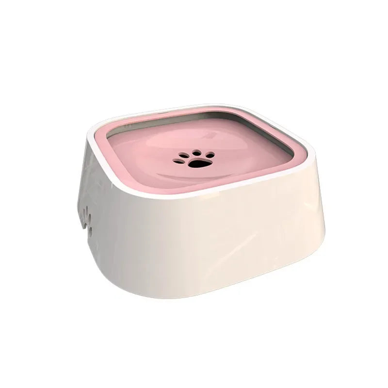 Anti-overflow 1.5L Dog Water Bowl