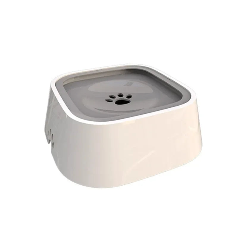 Anti-overflow 1.5L Dog Water Bowl