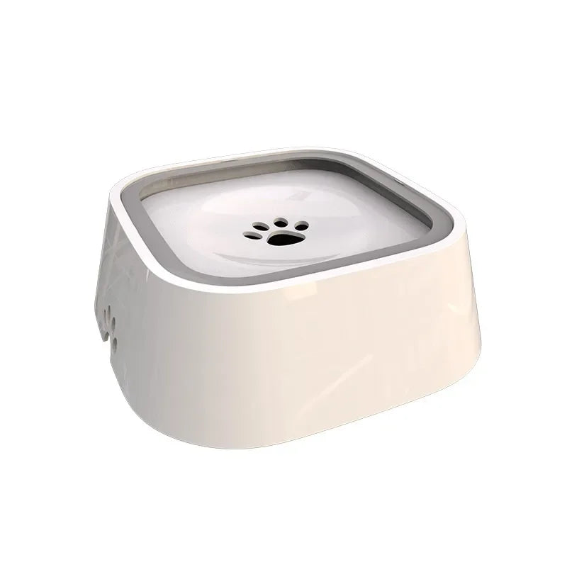 Anti-overflow 1.5L Dog Water Bowl