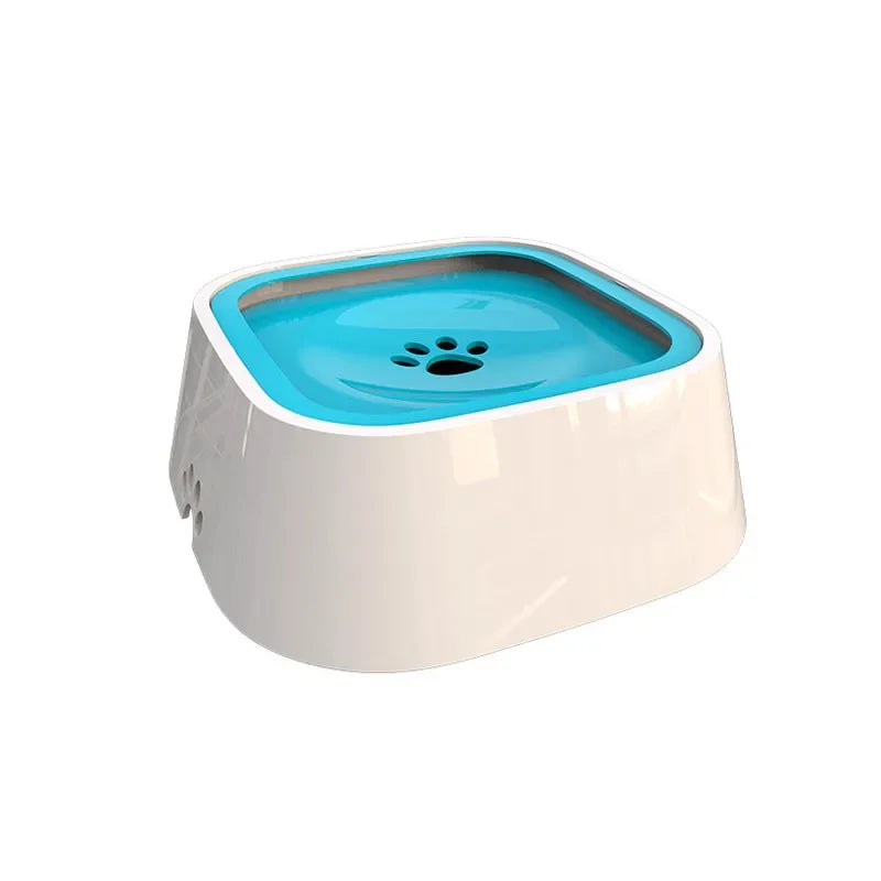 Anti-overflow 1.5L Dog Water Bowl