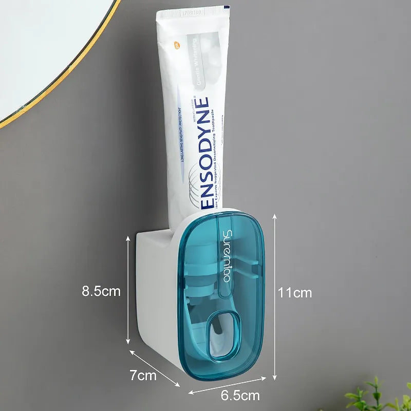 February: Automatic Toothpaste Dispenser