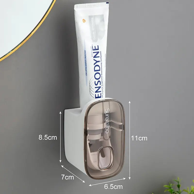 February: Automatic Toothpaste Dispenser