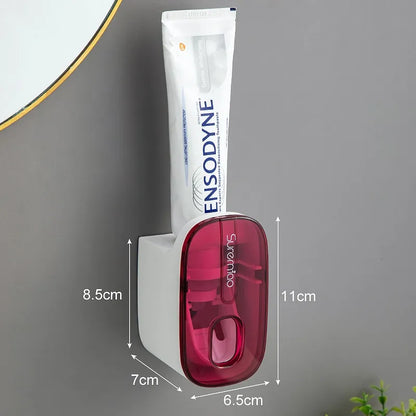 February: Automatic Toothpaste Dispenser