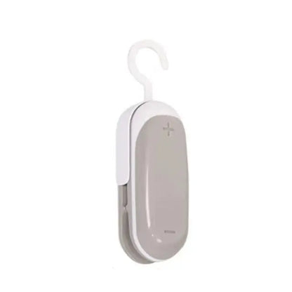 April: Mini Portable Sealing Clip Pressure Machine