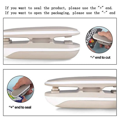 April: Mini Portable Sealing Clip Pressure Machine