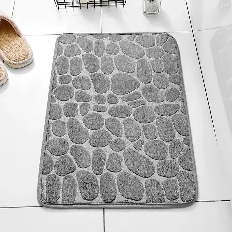 January: Memory Foam Bathroom Mat