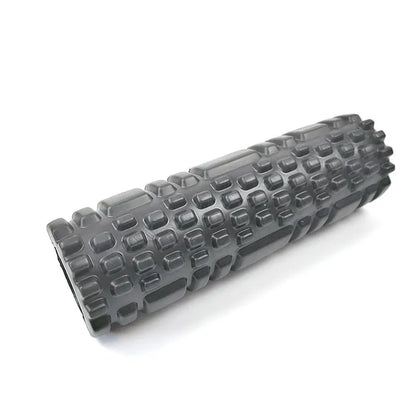 April: Fitness Exercise Back Massage Roller