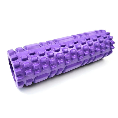 April: Fitness Exercise Back Massage Roller