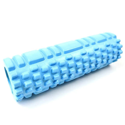 April: Fitness Exercise Back Massage Roller