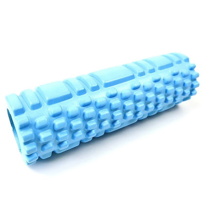 April: Fitness Exercise Back Massage Roller