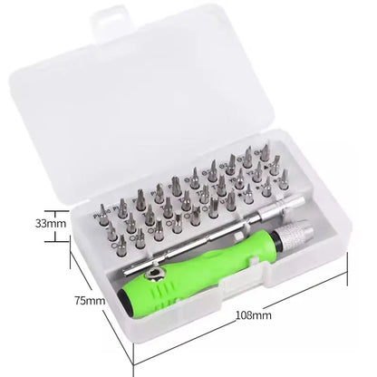 32 In 1 Multifunctional Screwdriver Kit