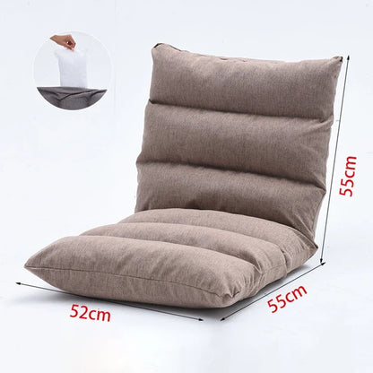 April: Adjustable Lazy Sofa Floor Chair