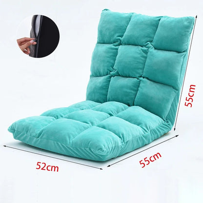 April: Adjustable Lazy Sofa Floor Chair