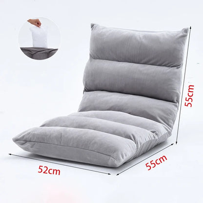 April: Adjustable Lazy Sofa Floor Chair