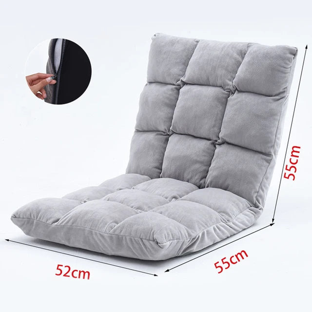 April: Adjustable Lazy Sofa Floor Chair