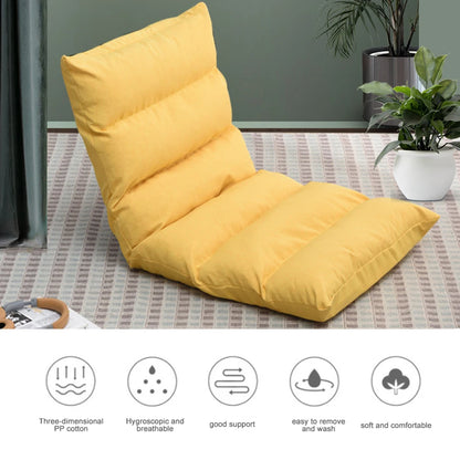 April: Adjustable Lazy Sofa Floor Chair