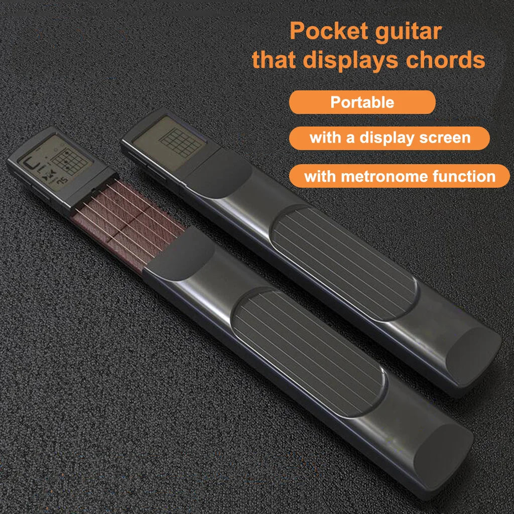 May: Portable Pocket Guitar