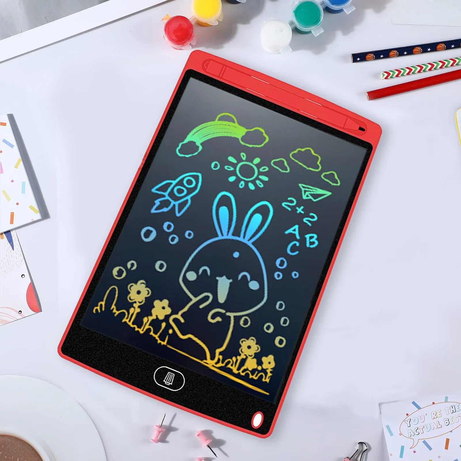 LCD Writing Tablet for Kids | Top Ten World