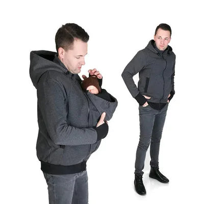 March: Hooded Baby Carrier