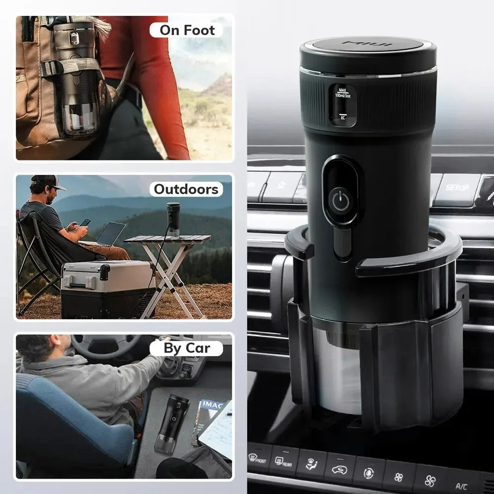 May: Portable Coffee Maker