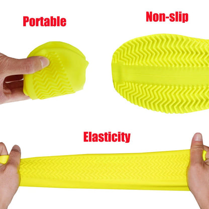 May: Waterproof Silicone Shoe Cover