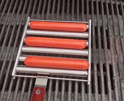 Barbecue Sausage Roller