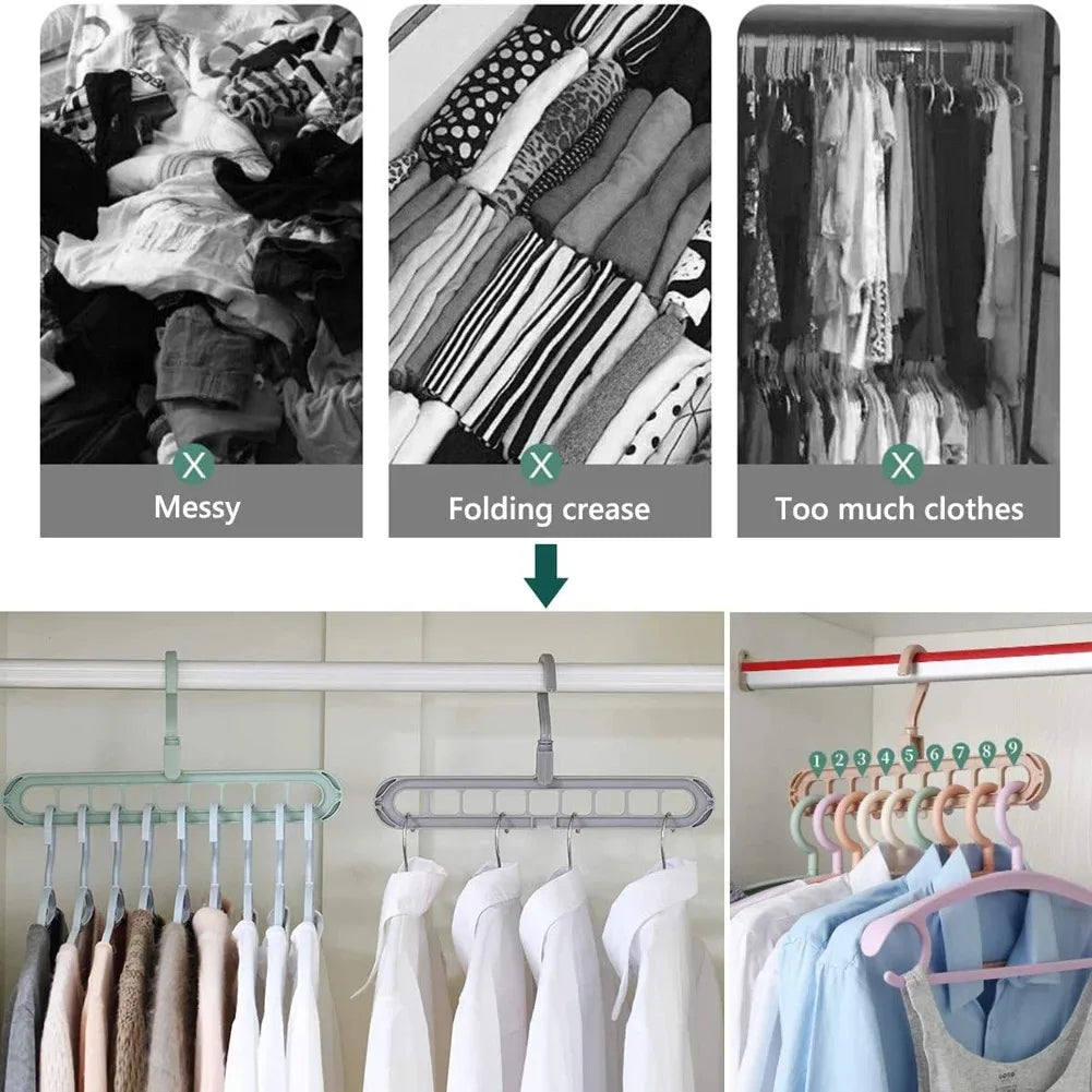 August: Magic Multi-Support Hangers