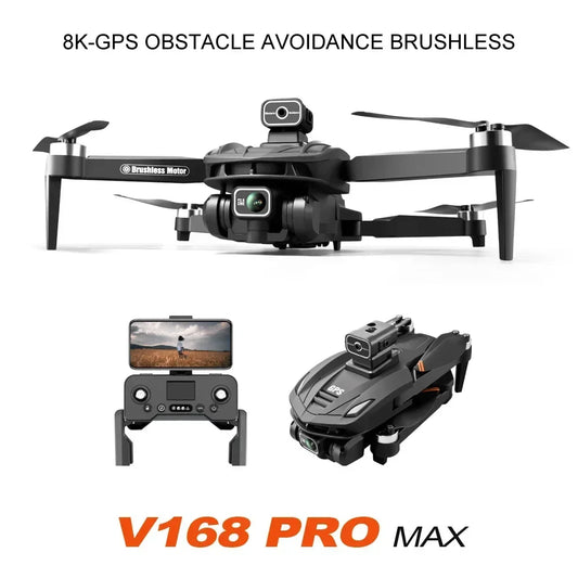 June: V168 RC Drone 4k 5G WiFi