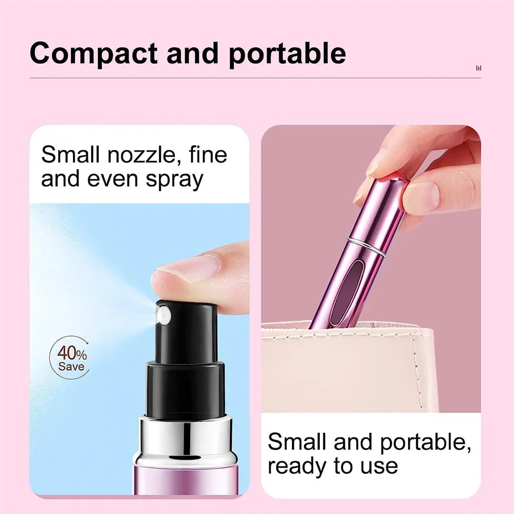 5ml Portable Mini Perfume Refillable Bottles