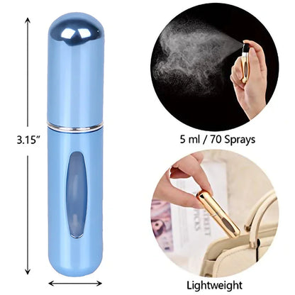 5ml Portable Mini Perfume Refillable Bottles