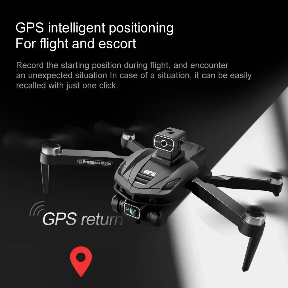 June: V168 RC Drone 4k 5G WiFi