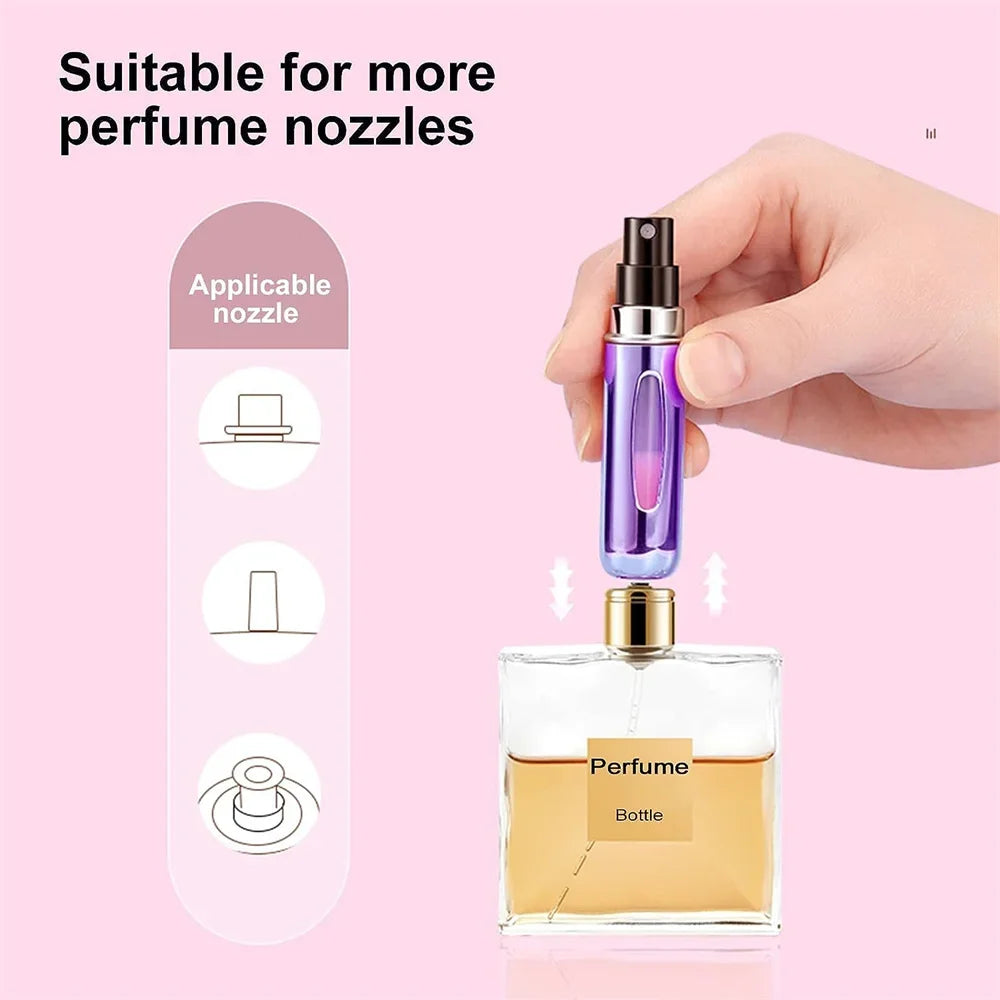 5ml Portable Mini Perfume Refillable Bottles