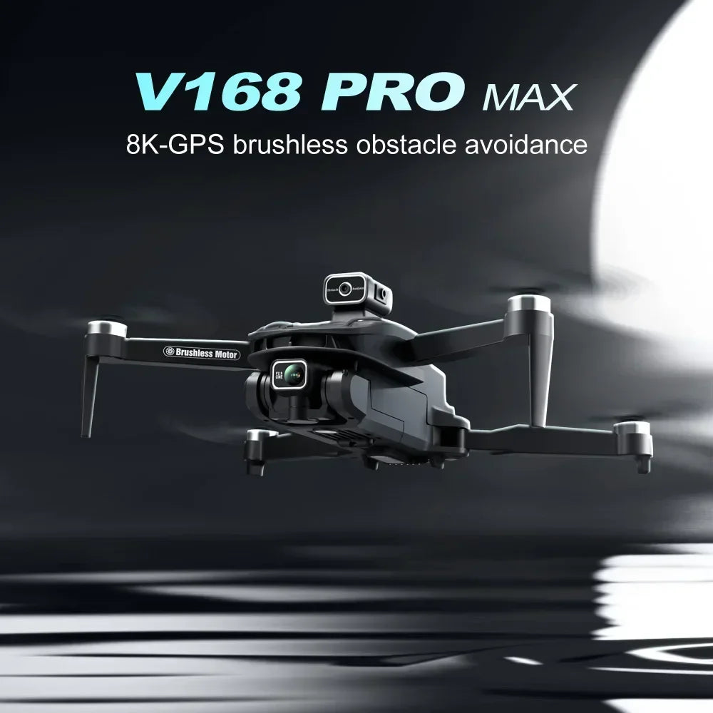 June: V168 RC Drone 4k 5G WiFi