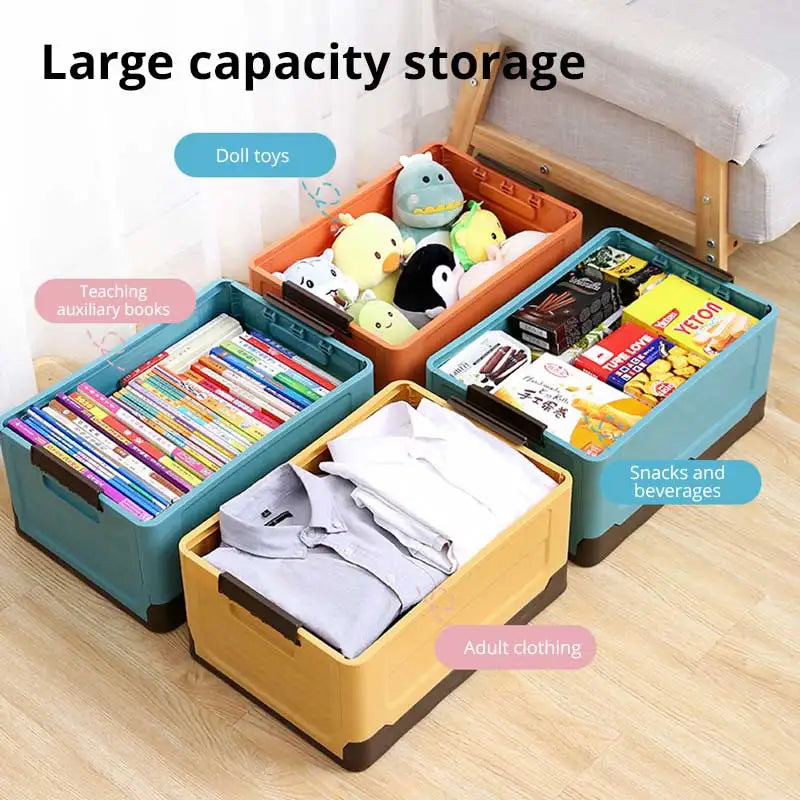 1pc Foldable Storage Box