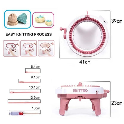 June: DIY Knitting Machine