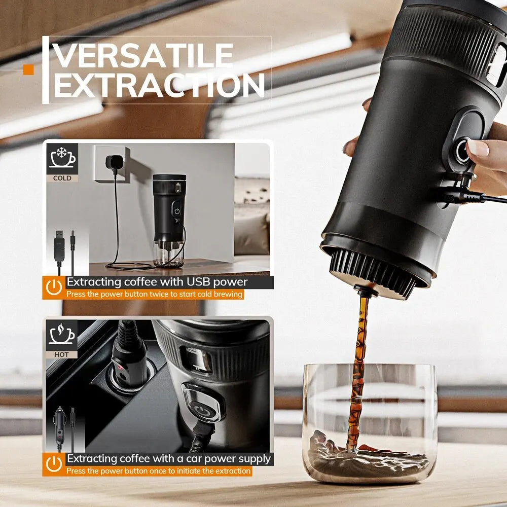 May: Portable Coffee Maker