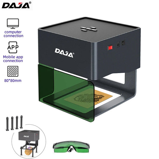 June: DAJA DJ6 - Portable Laser Engraver