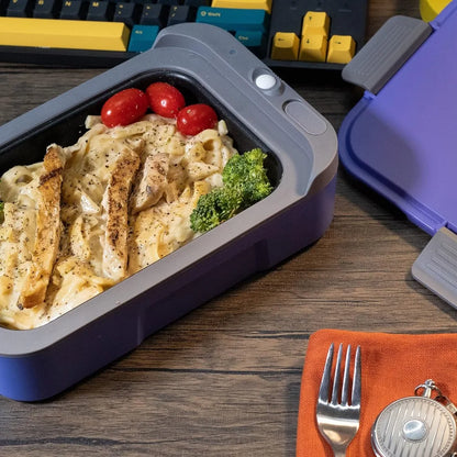 June: Hot Bento – Self-Heated Lunch Box