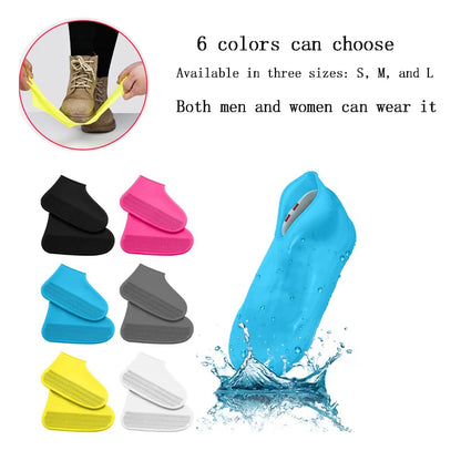 May: Waterproof Silicone Shoe Cover