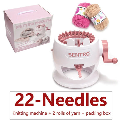 June: DIY Knitting Machine