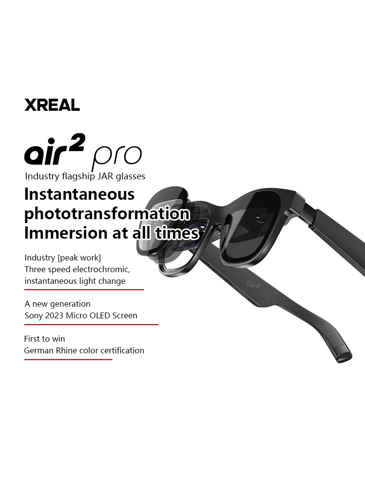 May: Air2 Pro Smart AR Glasses