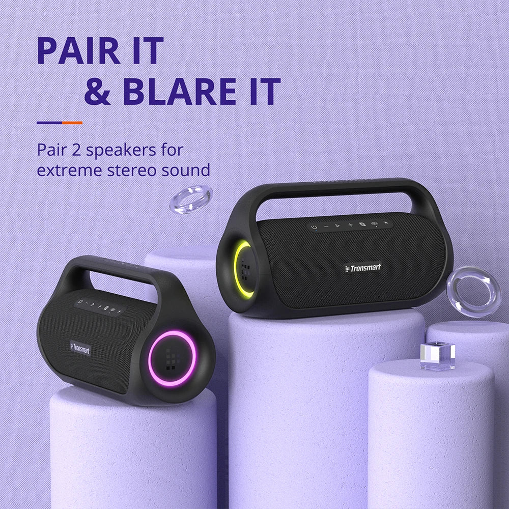 June: Tronsmart Bang Portable Mini Speaker