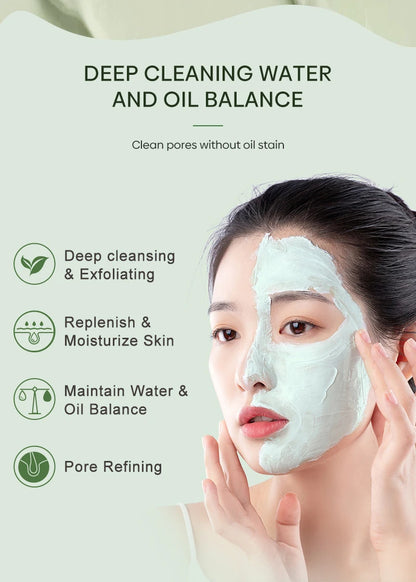 June: Green Tea Stick Mask