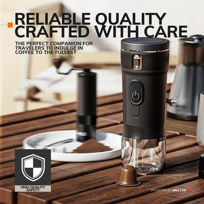 May: Portable Coffee Maker