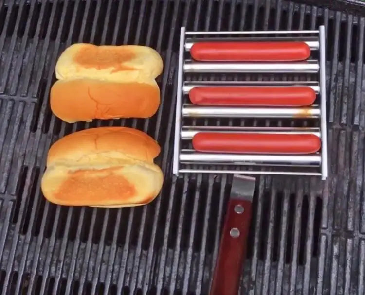 Barbecue Sausage Roller