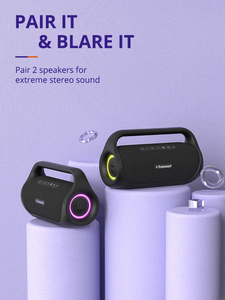 June: Tronsmart Bang Portable Mini Speaker