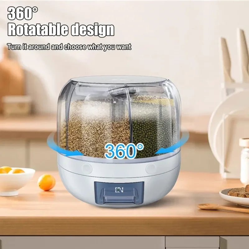 August: 360 Degree Rotating Dispenser