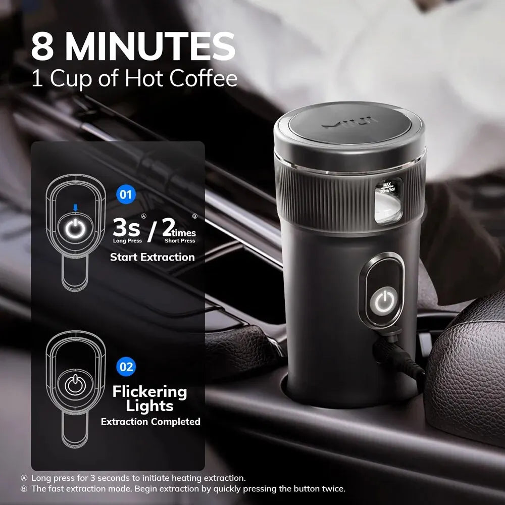 May: Portable Coffee Maker