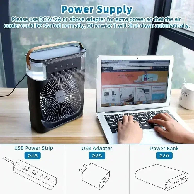 LED Portable Air Conditioner