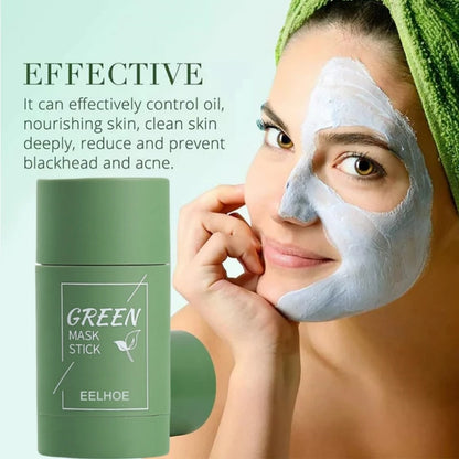 June: Green Tea Stick Mask